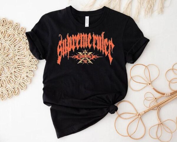 Kublai Khan Tx Supreme Ruler Shirt