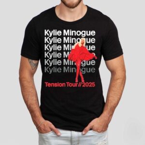 Kylie Minogue Tension Tour Tshirt