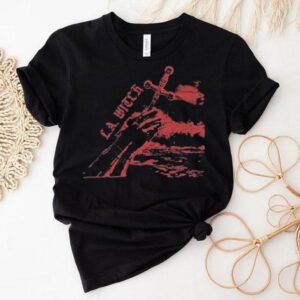 L A Witch Dagger Hand Tshirt