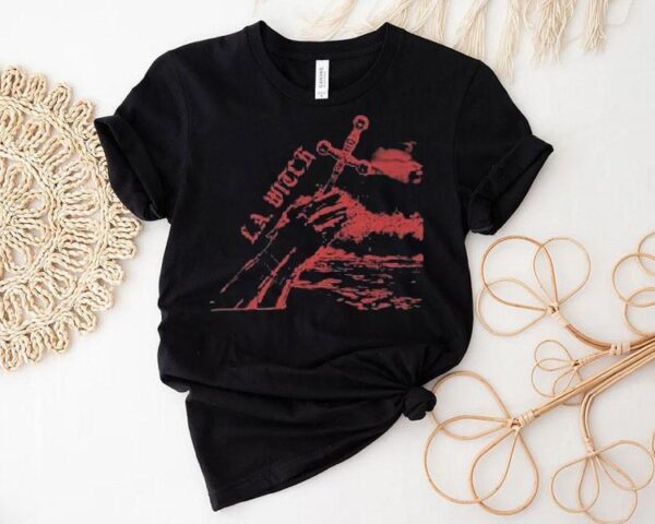 L.a. Witch Dagger Hand Shirt