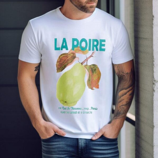 La Poire 116 Rue De Turenne Paris Shirt
