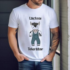 Lactose Tolerator Cow Tshirt