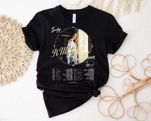 Laufey A Matter Of Time Tour Dates List 2025 In North America With Suki Waterhouse Shirt