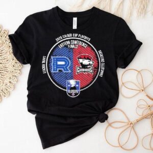 Laval Rocket Vs Charlotte Checkers 2025 Calder Cup Playoffs Eastern Conference Finals Dueling Souvenir Shirt