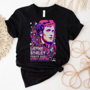 Layne Staley Tribute Seattle Wa Tshirt