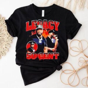 Legacy 50 Cent Graphic Shirt