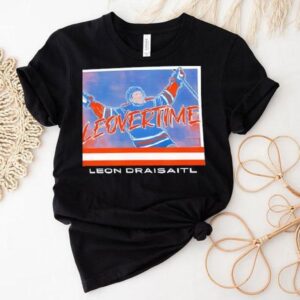 Leovertime Leon Draisaitl Hockey Tshirt