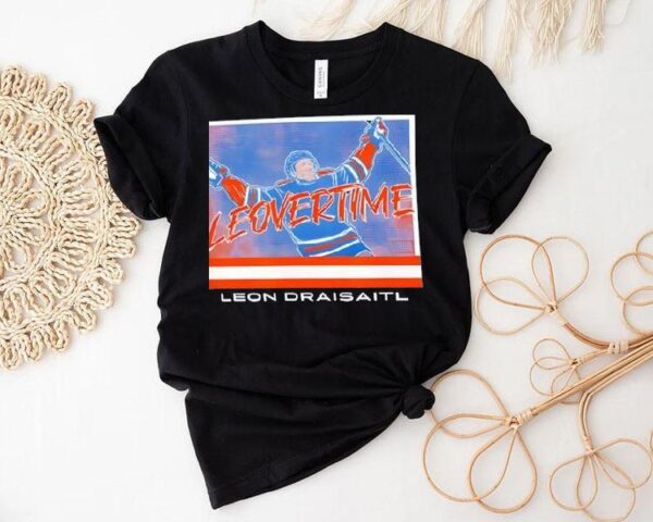 Leovertime Leon Draisaitl Hockey Shirt