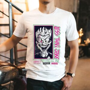 Less Than Jake At Vans Warped Tour 2 Shows In Washington Dc On June 14-15 2025 Shirt