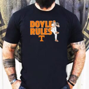 Liam Doyle Rules Tennessee Volunrs Baseball Shirt