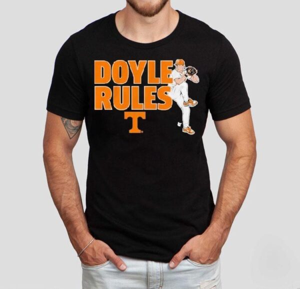 Liam Doyle Rules Tennessee Volunrs Shirt