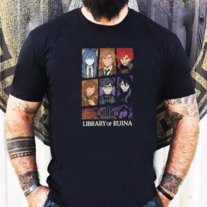 Library Of Ruina Comic Tshirt