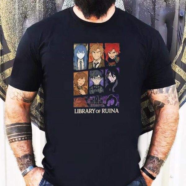Library Of Ruina Comic Shirt