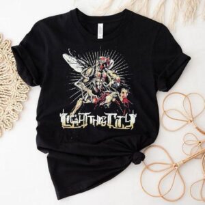 Light This City Fly Shirt