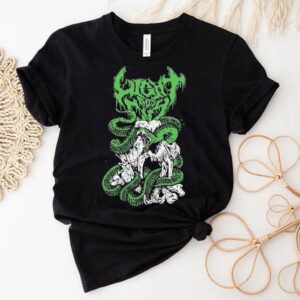 Light This City Snake Shirt