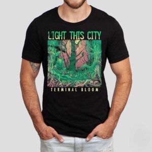 Light This City Terminal Bloom Shirt