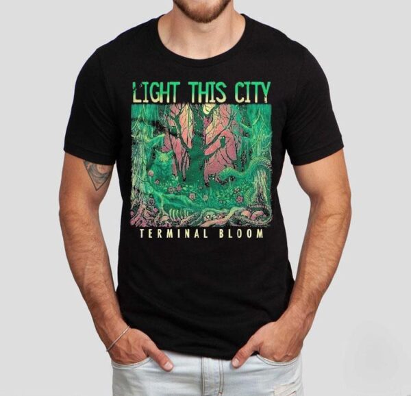 Light This City Terminal Bloom Shirt