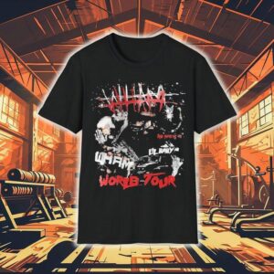 Lil Baby Who Hard As Me Wham World Tour 2025 Photo Shirt