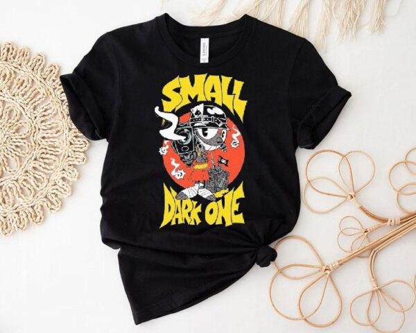 Lil Darkie Small Dark One Gunsmoke Shirt