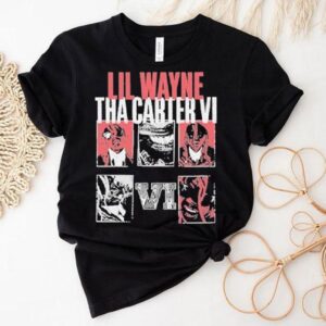 Lil Wayne Tha Carter Vi The Greatest Rapper Alive Iconic Tshirt