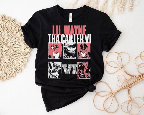 Lil Wayne Tha Carter Vi The Greatest Rapper Alive Iconic Shirt