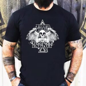 Limp Bizkit Till Death Tour Skull Wings Shirt