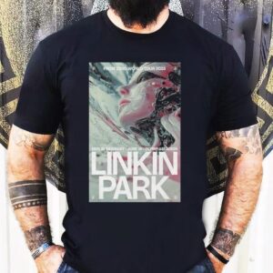 Linkin Park From Zero World Tour 2025 Berlin Germany Olympiastadion June 18th Shirt