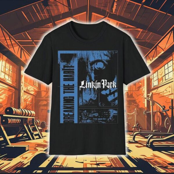 Linkin Park Meteora Breaking The Habit Anime Shirt