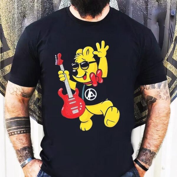 Linkin Park X Haribo From Zero World Tour 2025 Bear Shirt