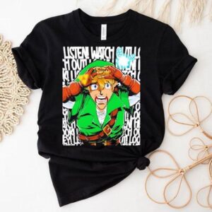 Listen Link And Navi Style Of The Killing Joke Shirt