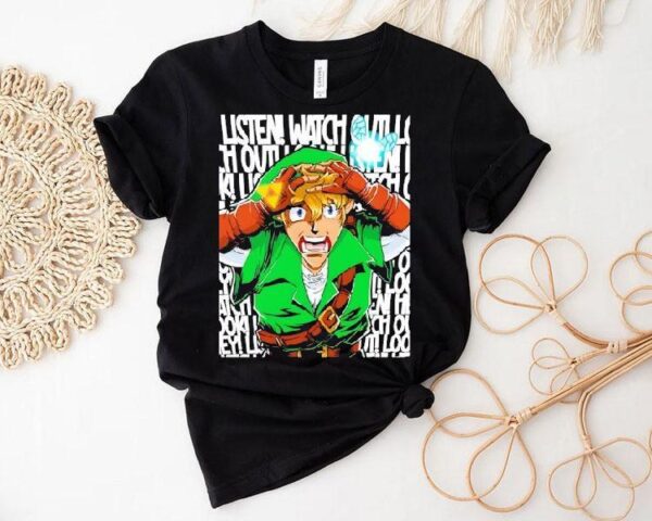 Listen Link And Navi Style Of The Killing Joke Shirt