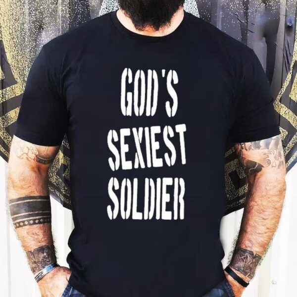 Lizzo Wearing God’s Sexiest Soldier Shirt