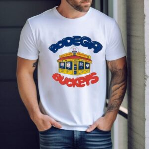Local Hoops Bodega Buckets Grocery Tshirt