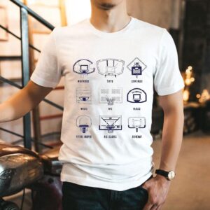 Local Hoops Weathered Tokyo Scavenger Woods Nyc No Dunking Recess Future Hooper Big Leagues Driveway Backboard Shirt
