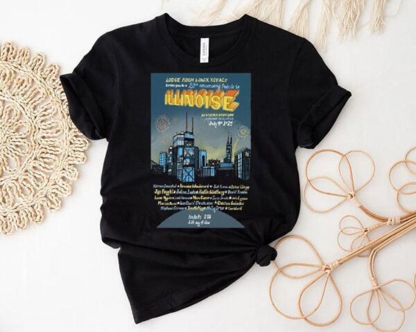 Lodge Room Jack Kovacs 20th Anniversary Tribute To Illinoise 2025 Shirt