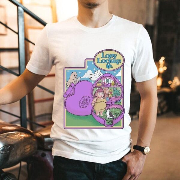Loey Lane Loey Lockup Shirt