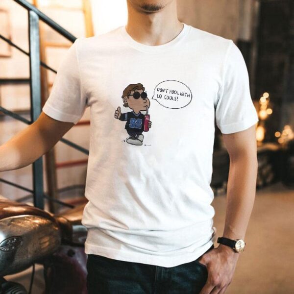 Logan Cooley Drinking Don’t Fool With Lo Cools 92 Utah Mammoth Hockey Shirt