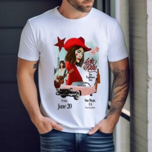 Lola Kirke Soda Bar In San Diego, Ca Tour 2025 Shirt