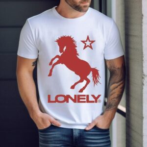 Lonely Ghost Midnight Run Horse Shirt
