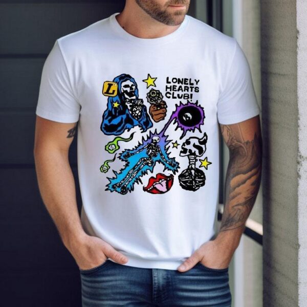 Lonely Hearts Club Pain And Pleasure Shirt
