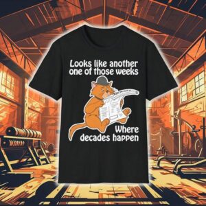 Looks Like Another One Of Those Weeks Where Decades Happen Shirt