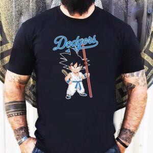 Los Angeles Dodgers Son Goku Dragon Ball Anime Shirt