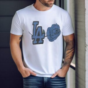Los Angeles Rose Logo Shirt