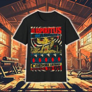 Los Espritus Sept 19 2025 At Club Paraguay In Gemes Crdoba Shirt