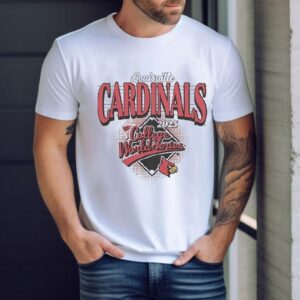 Louisville Cardinals 2025 College World Series Shirt