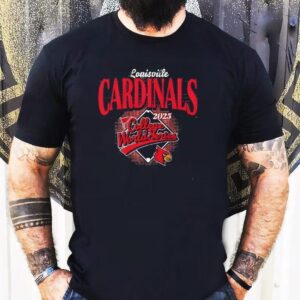 Louisville Cardinals Baseball 2025 College World Series Shirt