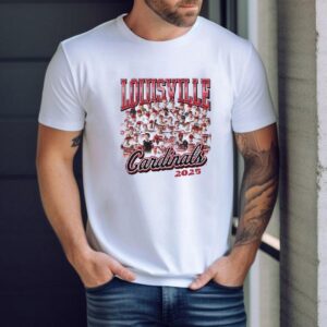 Louisville Cardinals Baseball Team Tshirt