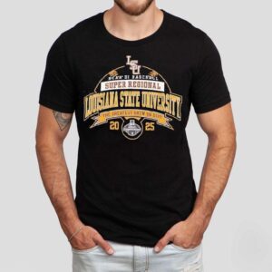 Lsu Ncaa Division I Baseball Super Regional 2025 The Greatest Show On Dirt Shirt