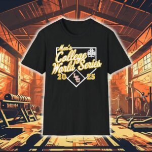Lsu Tigers 2025 Ncaa Baseball World Series Bullpen Ace Shirt
