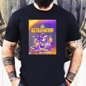 Lsu Tigers Baseball Ncaa 2025 College World Series Omaha Geauxmaha Shirt